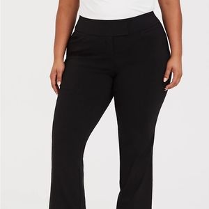 Studio classic millennium stretch ponte knit pants